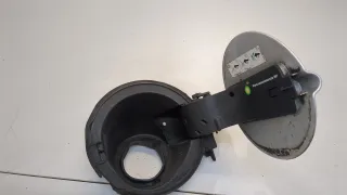 1537777,8M51F405A02BAXWAA Лючок бензобака серебристый Ford Focus 2 restailing Арт 20426120, вид 2