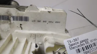  Замок двери передней правой Mercedes ML W164 Арт 20423310, вид 2