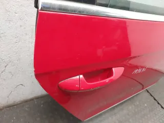 3C9833056D Дверь задняя правая красная Volkswagen Passat B6 Арт 9501136, вид 3