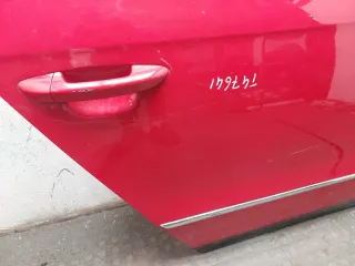3C9833056D Дверь задняя правая красная Volkswagen Passat B6 Арт 9501136, вид 5