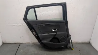 821012909R Дверь задняя левая черная Renault Megane 3 Арт 9189681, вид 5