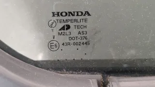  Дверь задняя правая серебристая Honda Ridgeline Арт 20425664, вид 3