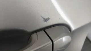  Дверь задняя левая серая BMW X5 E70 Арт 20427489, вид 2