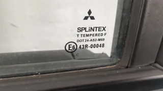 MN133383 Дверь задняя левая серая Mitsubishi Pajero Pinin Арт 20428056, вид 2