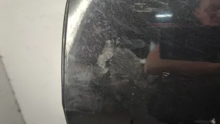 MN133383 Дверь задняя левая серая Mitsubishi Pajero Pinin Арт 20428056, вид 3