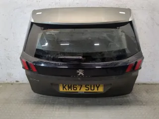 9816195380 Замок крышки багажника Peugeot 3008 2 Арт 11129783, вид 1