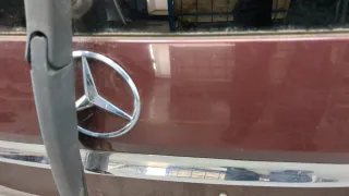A1647401357 Стекло заднее Mercedes GL X164 Арт 11340383, вид 4