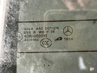 A1647401357 Стекло заднее Mercedes GL X164 Арт 11332813, вид 2