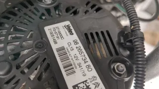 9812682180 Компрессор кондиционера Peugeot 3008 2 Арт 11408865, вид 2