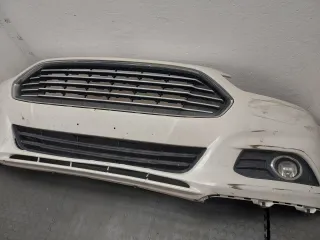  Заглушка (решетка) в бампер передний Ford Fusion 2 Арт 11408037, вид 2