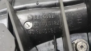 11618507239,8507239 Коллектор впускной BMW X3 E83 2.0л Турбо Арт 20421327, вид 2