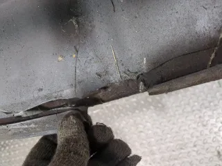 95550510900 Усилитель переднего бампера Porsche Cayenne 955 Арт 11333016, вид 4