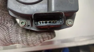  Дроссельная заслонка Citroen C5 2 Арт 20426811, вид 3