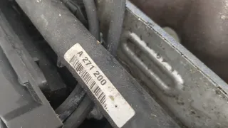  Дроссельная заслонка Mercedes C W203 Арт 11409461, вид 4