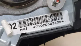 GSYA57K00A Подушка безопасности водителя Mazda 6 2 Арт 20352134, вид 3