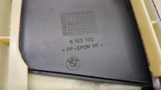 8193780 Обшивка стойки центральной правой (накладка) BMW 3 E46 Арт 20404852, вид 4