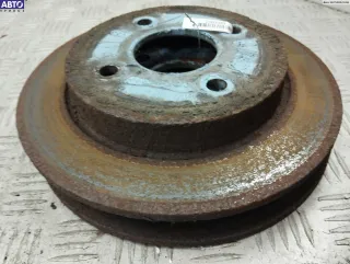  Диск тормозной задний Ford Focus 1 Арт 55037811, вид 1