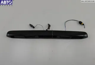  Накладка подсветки номера Renault Megane 2 Арт 55131765, вид 1