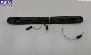  Накладка подсветки номера Renault Megane 2 Арт 55131765, вид 5