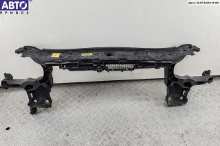  Рамка передняя (панель кузовная, телевизор) Renault Megane 2 Арт 54644552, вид 2