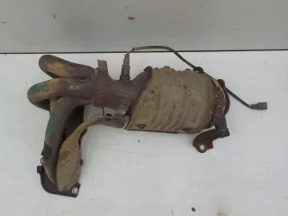 2505128330 Коллектор выпускной с катализатором Toyota Camry XV30 Арт BIT670954, вид 4