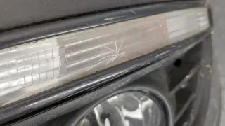 3C0807217D Бампер передний коричневый Volkswagen Passat B6 Арт 20387374, вид 3