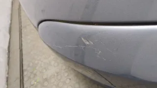  Бампер передний синий Citroen C4 Grand Picasso 2 Арт 20429765, вид 3