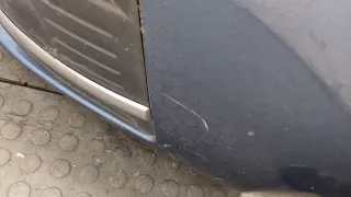  Бампер передний синий Citroen C4 Grand Picasso 2 Арт 20429765, вид 4