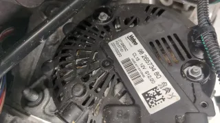  Генератор Peugeot 208 2 Арт 11410241, вид 4