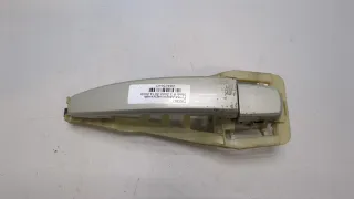  Ручка наружная задняя левая серебристая Saab 9-3 1 Арт 20423643, вид 1