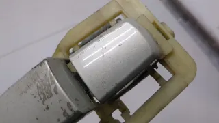  Ручка наружная задняя левая серебристая Saab 9-3 1 Арт 20423643, вид 2
