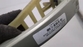  Ручка наружная задняя левая серебристая Saab 9-3 1 Арт 20423643, вид 3