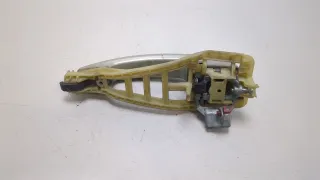  Ручка наружная задняя левая серебристая Saab 9-3 1 Арт 20423643, вид 5