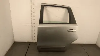 826119U01A,80640AX62C Ручка наружная задняя левая серебристая Nissan Note E11 Арт 11410125, вид 1