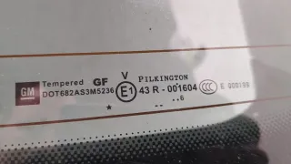 93185632,13137859,13188851,13200083 Крышка багажника (дверь 3-5) Opel Zafira B Арт 20425359, вид 5