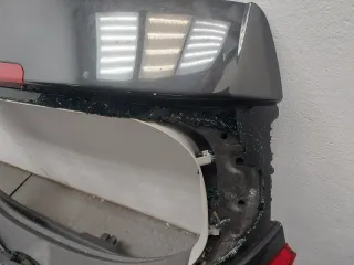  Крышка багажника (дверь 3-5) Renault Megane 3 Арт 20426258, вид 5