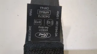 1633062,4M51A61294DA Ремень безопасности передний левый Ford Focus 3 Арт 20426183, вид 2