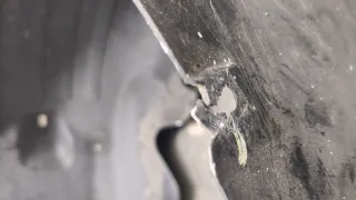  Защита арок задняя левая (подкрылок) Chevrolet Trax Арт 20429241, вид 3