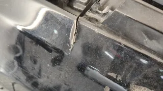  Дверь передняя левая серая Tesla model 3 Арт 20162252, вид 3