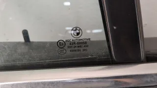 Дверь задняя правая серая BMW 5 F10/F11/GT F07 2011г. 41527228150,7228150 - Фото 3