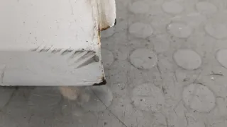 5J6833056 Дверь задняя правая белая Skoda Fabia 2 restailing Арт 20429274, вид 5