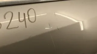  Дверь задняя правая серебристая Opel Vectra C  Арт 20429474, вид 3