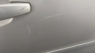  Дверь задняя правая серебристая Opel Vectra C  Арт 20429474, вид 4