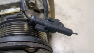 Компрессор кондиционера Ford Fusion 1 2003г. YS4H190629AB - Фото 3