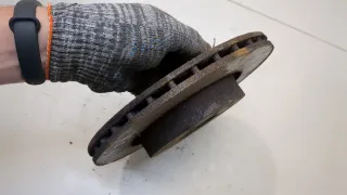  Диск тормозной передний Seat Leon 2 Арт 20428382, вид 2