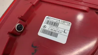 A1669067501 Фонарь задний левый Mercedes GL X166 Арт 20282029, вид 5