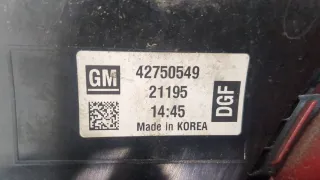  Фонарь задний левый Chevrolet Trax Арт 20427128, вид 4