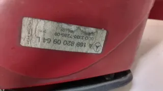  Фонарь задний левый Mercedes A W169 Арт 20429391, вид 2