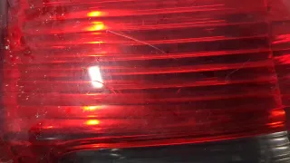  Фонарь задний левый Mercedes A W169 Арт 20429391, вид 3