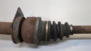 7E0407272AJ Полуось передняя правая (приводной вал, шрус) Volkswagen Transporter T5 Арт 20427638, вид 3